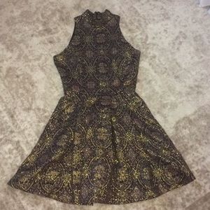 Formal dress with pockets